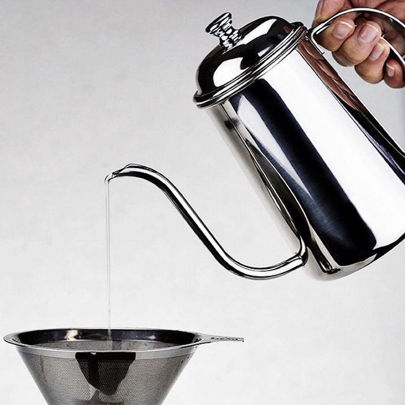 Arabisk Style Drip Copper Manufacturer Kaffe te Kettle Pot